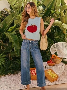 Women’s Wide-Leg Jeans by Vici